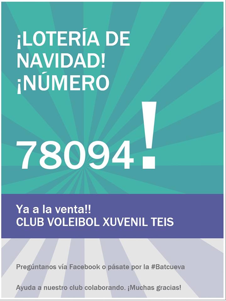 Lotería de Navidad!!