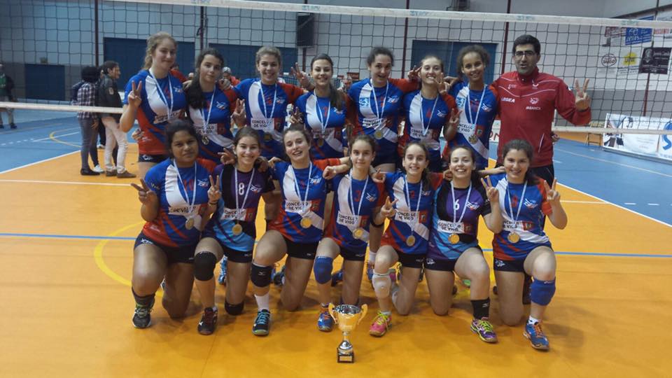 Subcampeonas gallegas cadete´16